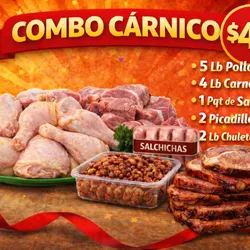 Combo de Cárnicos x $40