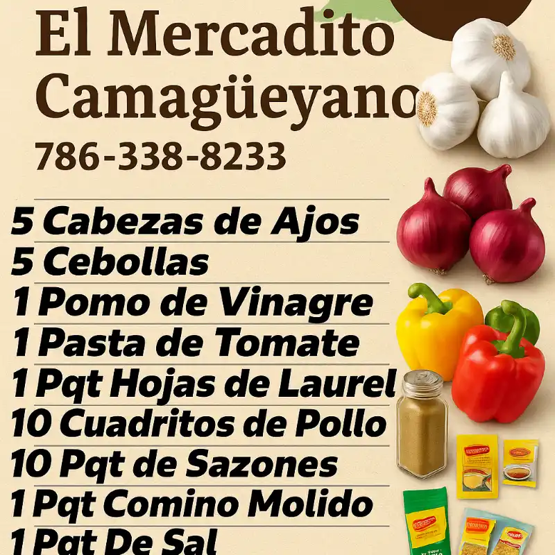 Combo de Condimentos 