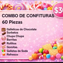 Combo de Confituras x $30