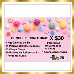 Combo de Confituras x $30