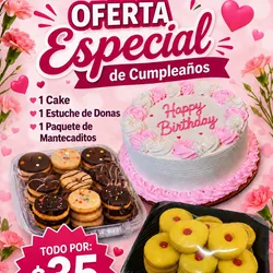 Combo de Cumpleaños