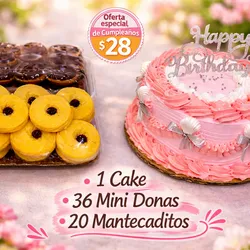 Combo de Cumpleaños
