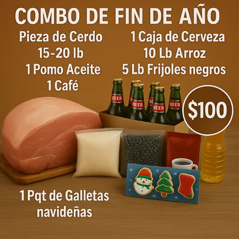 Combo De Fin de Año 