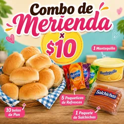 Combo de Merienda