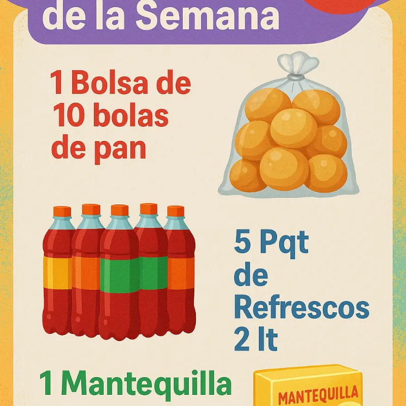 Combo Merienda de la semana 