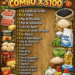 COMBO X $100