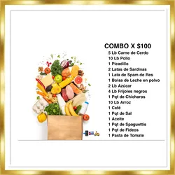 Combo x $100