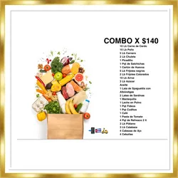 Combo x $140