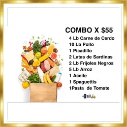 Combo x $55