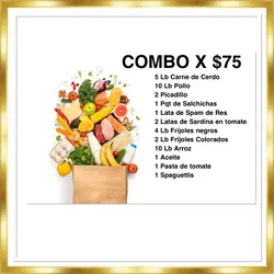 Combo x $75