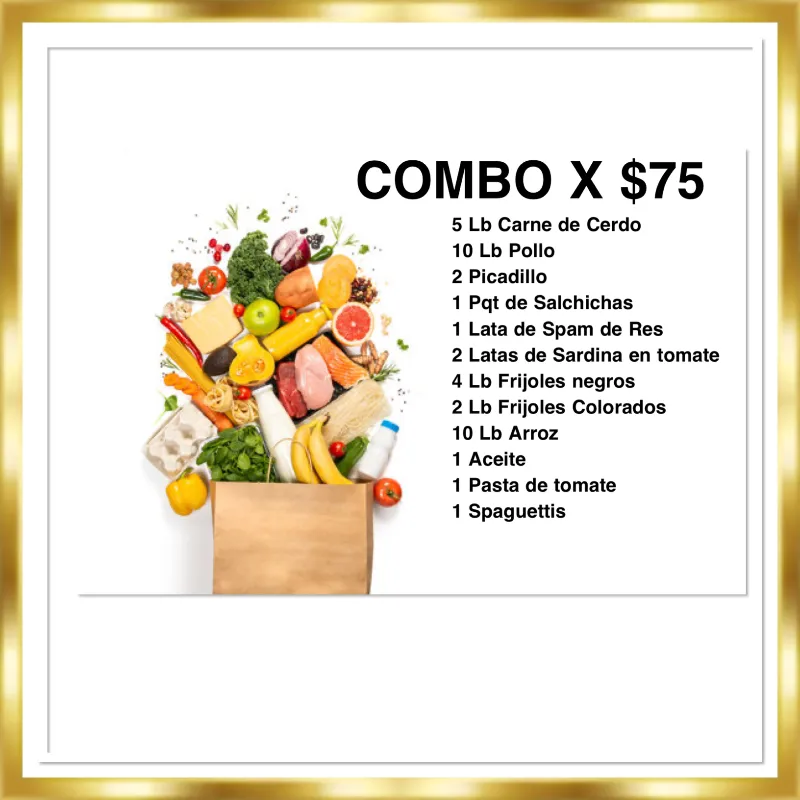 Combo x $75