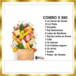 Combo x $90