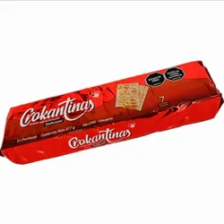 Crokantinas 7 paquetes 