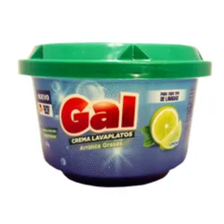 Detergente en pasta para fregar 
