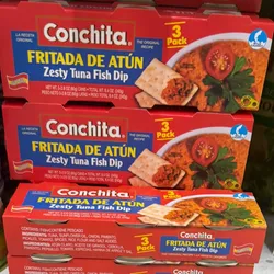 FRITADA DE ATUN  CONCHITA 3 PCK
