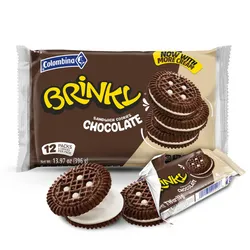 Galletas Brinky Chocolate 12 Pqt 