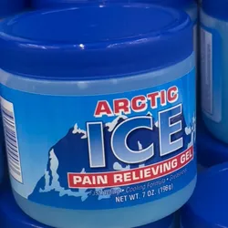 ICE PAIN RELIEVING GEL 7 ONZ