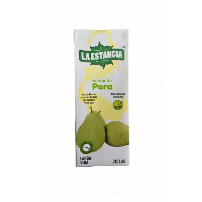 Jugos de pera 