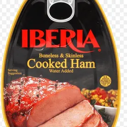 LATA DE COOKED HAM IBERIA