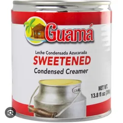 LATA DE LECHE CONDENSADA 13.8 ONZ