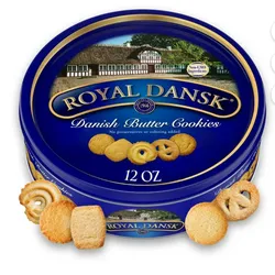 Latas de galletas Danish 