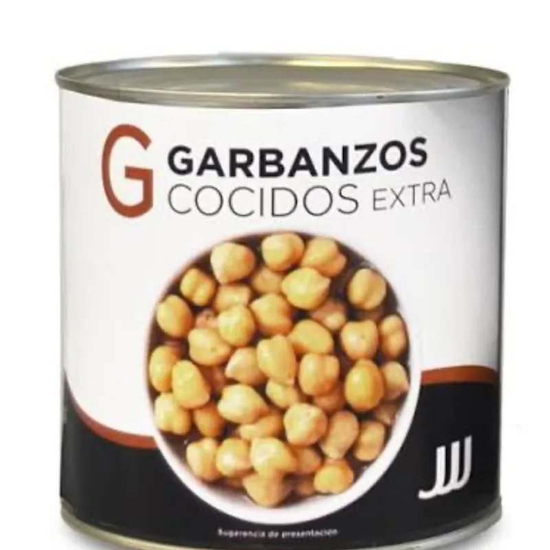 Latas de Garbanzos 