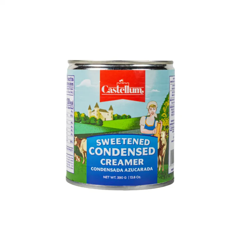 Leche condensada 