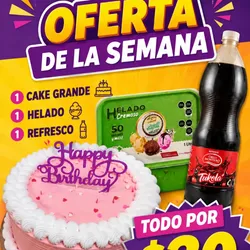 Oferta de la Semana
