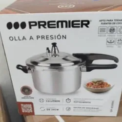 Olla de Presion 3 Válvulas 7 lt 