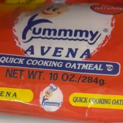 PAQUETE DE AVENA 10 ONZ