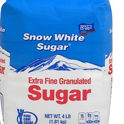 PAQUETE DE AZUCAR BLANCA 4 LB
