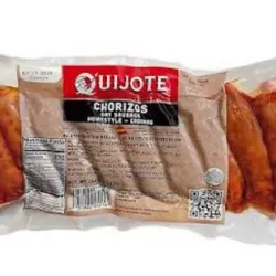 PAQUETE DE CHORIZO EL QUIJOTE 26.4 ONZ 18 UNIDADES