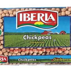 PAQUETE DE GARBANZOS 12 ONZ