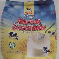 PAQUETE DE HARINA LACTEADA 21 ONZ