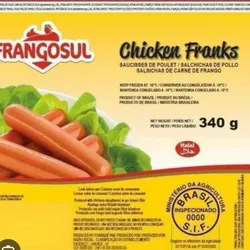 Paquete de Salchichas 10