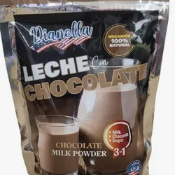 PAQUETE LECHE CON CHOCOLATE EN POLVO  1 LB