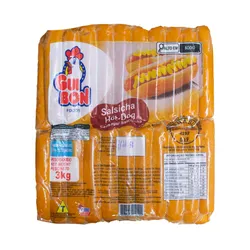Paquetes de Salchichas 3 kg 