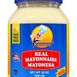 POMO MAYONESA REAL 32 ONZ