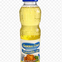 POMOS DE ACEITE GOLDEN CHEF VEGETABLE OIL 16 ONZ