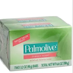 SET DE 2 JABONES PALMOLIVE