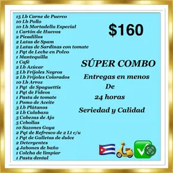 Súper Combo x $160