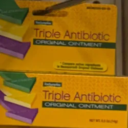TRIPLE ANTIBIOTICOS