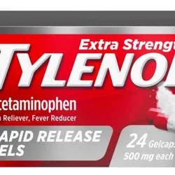 TYLENOL  EXTRA STRENCH 24 TB 500 MG