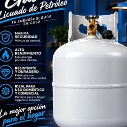 Bala de gas 20lb