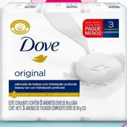 Caja de Jabones Dove