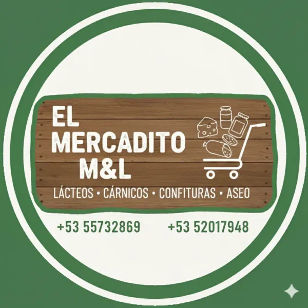 🛒 El Mercadito
Tu espacio de confianza para encontrar productos lácteos 🧀🥛, cárnicos 🥩🍖, confituras 🍯🍬 y otros productos importados de alta calidad y gran demanda.
📦 Ofertas constantes | ✅ Productos seleccionados | 🤝 Seriedad y confianza

¡Compra seguro y al mejor precio! 💯✨
