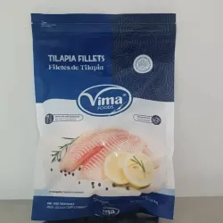 Filetes de tilapia 1lb