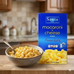 Macarrones con Queso