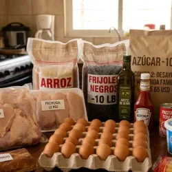 Mega surtido de la casa