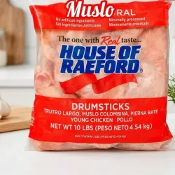 Paquete de pollo 10 lbs